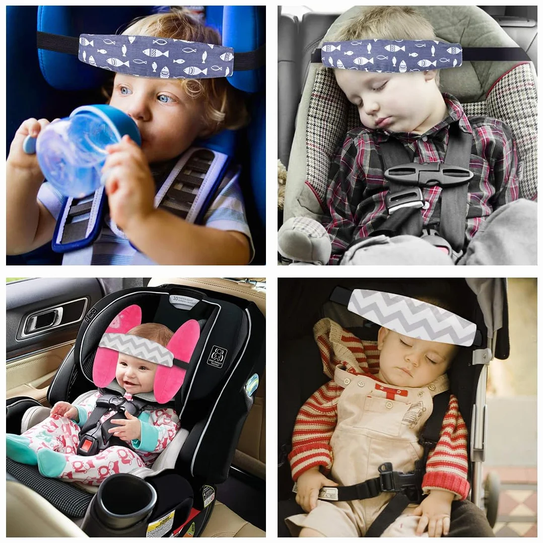 CATOR 2 confezioni fascia di sicurezza per seggiolino auto per bambini, fascia regolabile per passeggino, protegge la sicurezza dei bambini