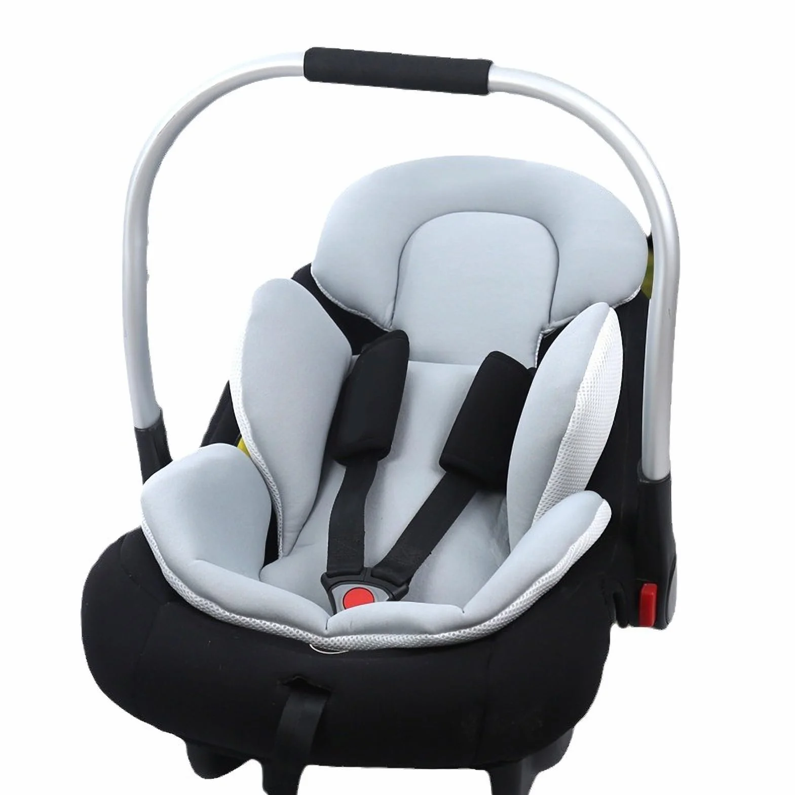 Riduttore Sedile Per Passeggino, Supporto Per La Testa Del Seggiolino Auto Per Bambini, Cuscino Per Passeggino, Cuscino Per Inserto Per Seggiolino Per Bambini Universale Adatto A Tutte Le Stagioni