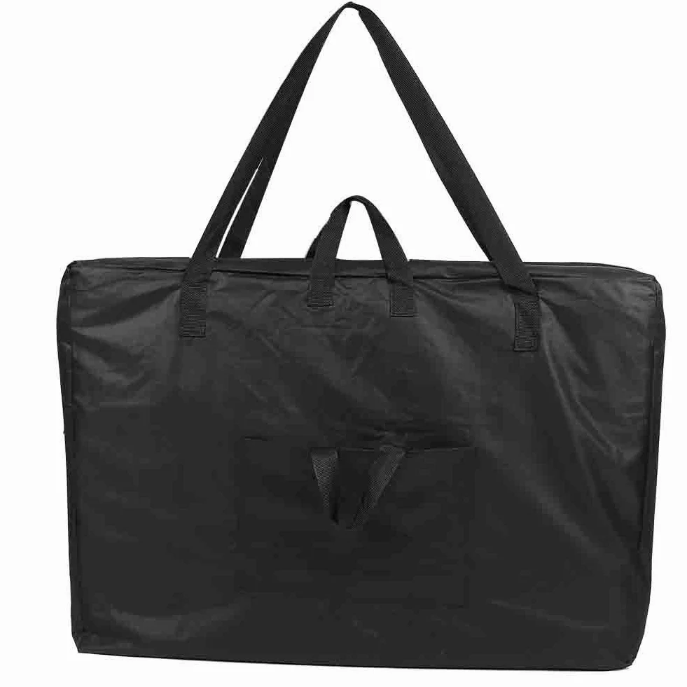 MAGT Lettino da Massaggio Borsa per Lettino, 93 x 63 x 23 cm Professionali Portatili Pieghevoli per Spa