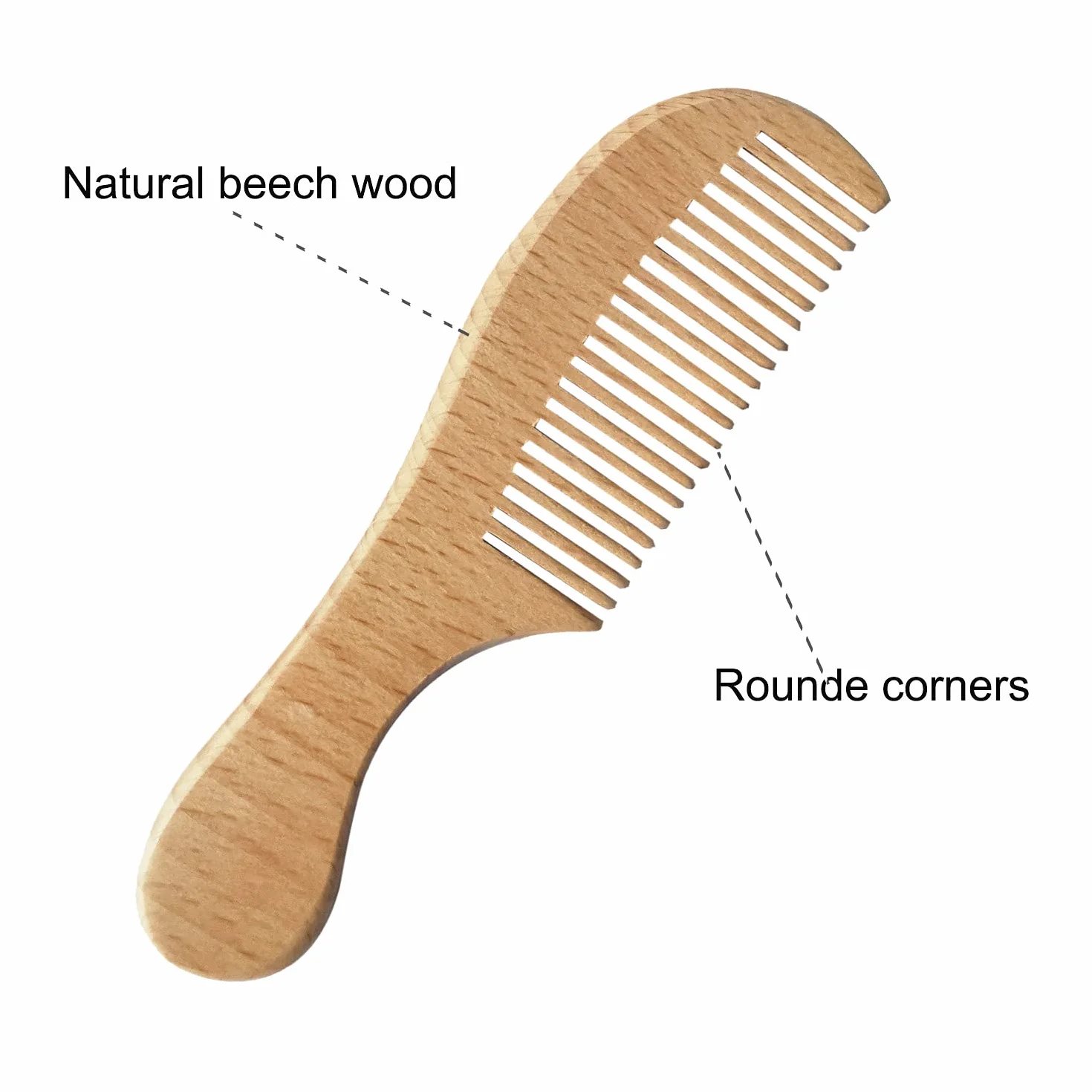 Set di 3 spazzole e pettini per bambini, con setole di capra e setole in silicone, per neonati e bambini (Rosa Brosse in silicone)
