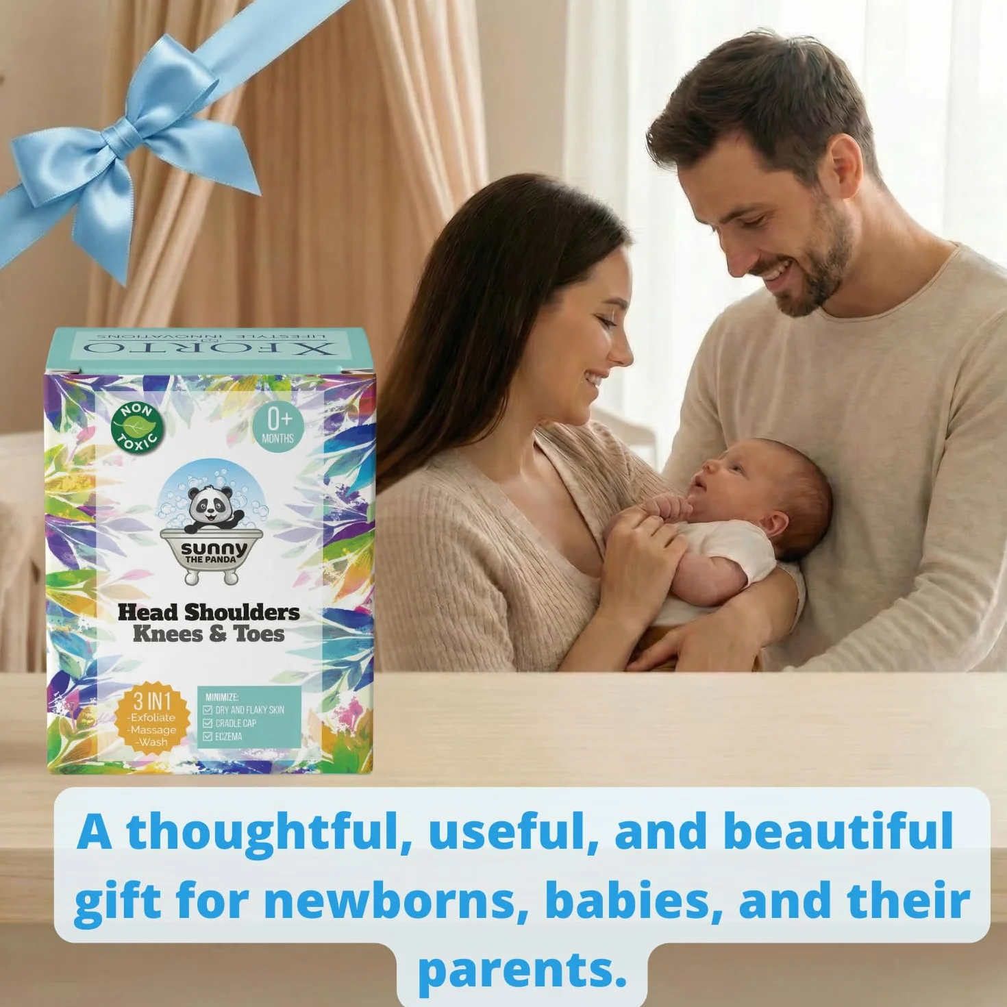 Baby-Badeschwamm | Pettinella Per Rimuovere La Crosta Lattea - 6-Pack | Pettine Crosta Lattea - Spazzola e Pettine Neonato | Spugna Neonato Bagnetto