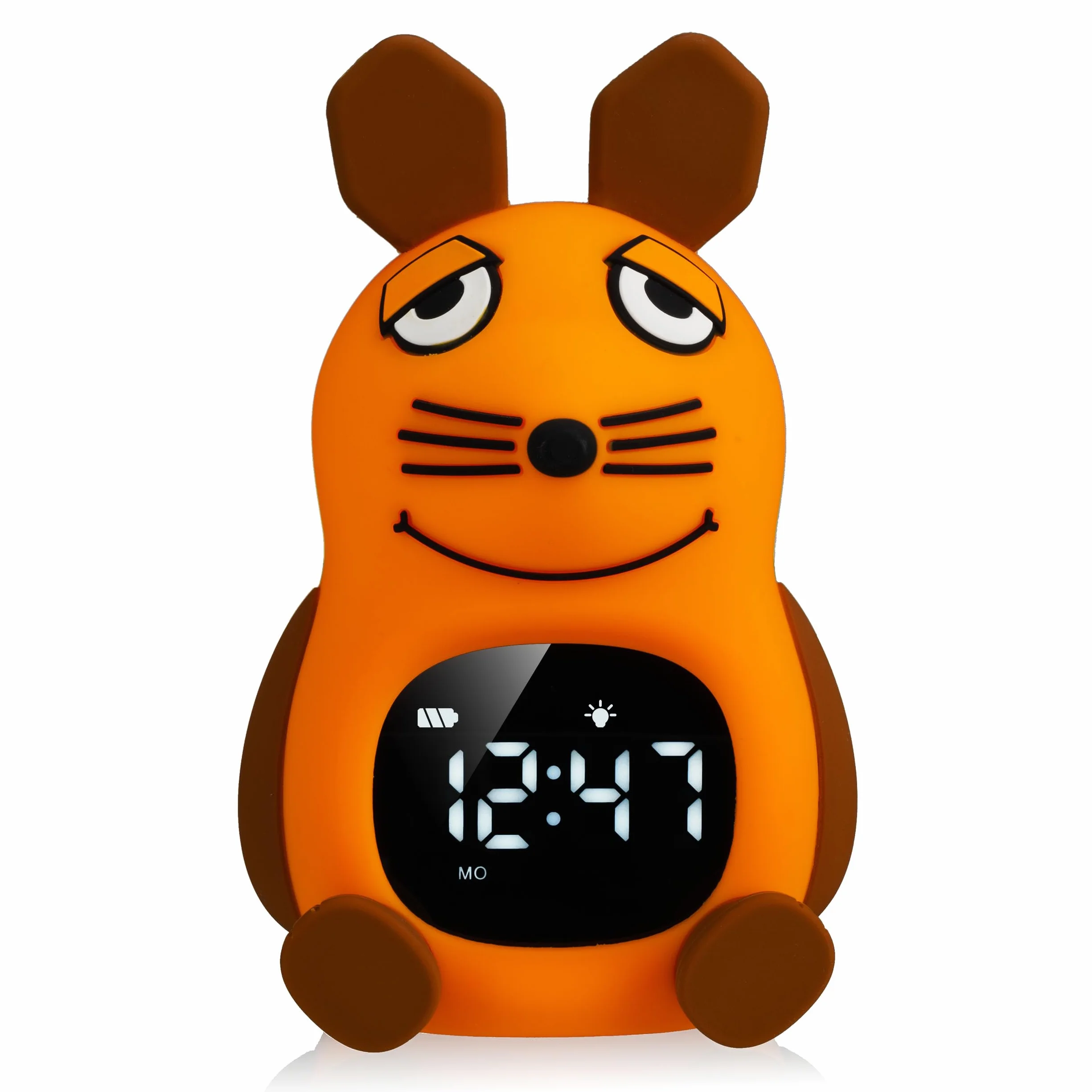 DieMaus sveglia per bambini con luce notturna