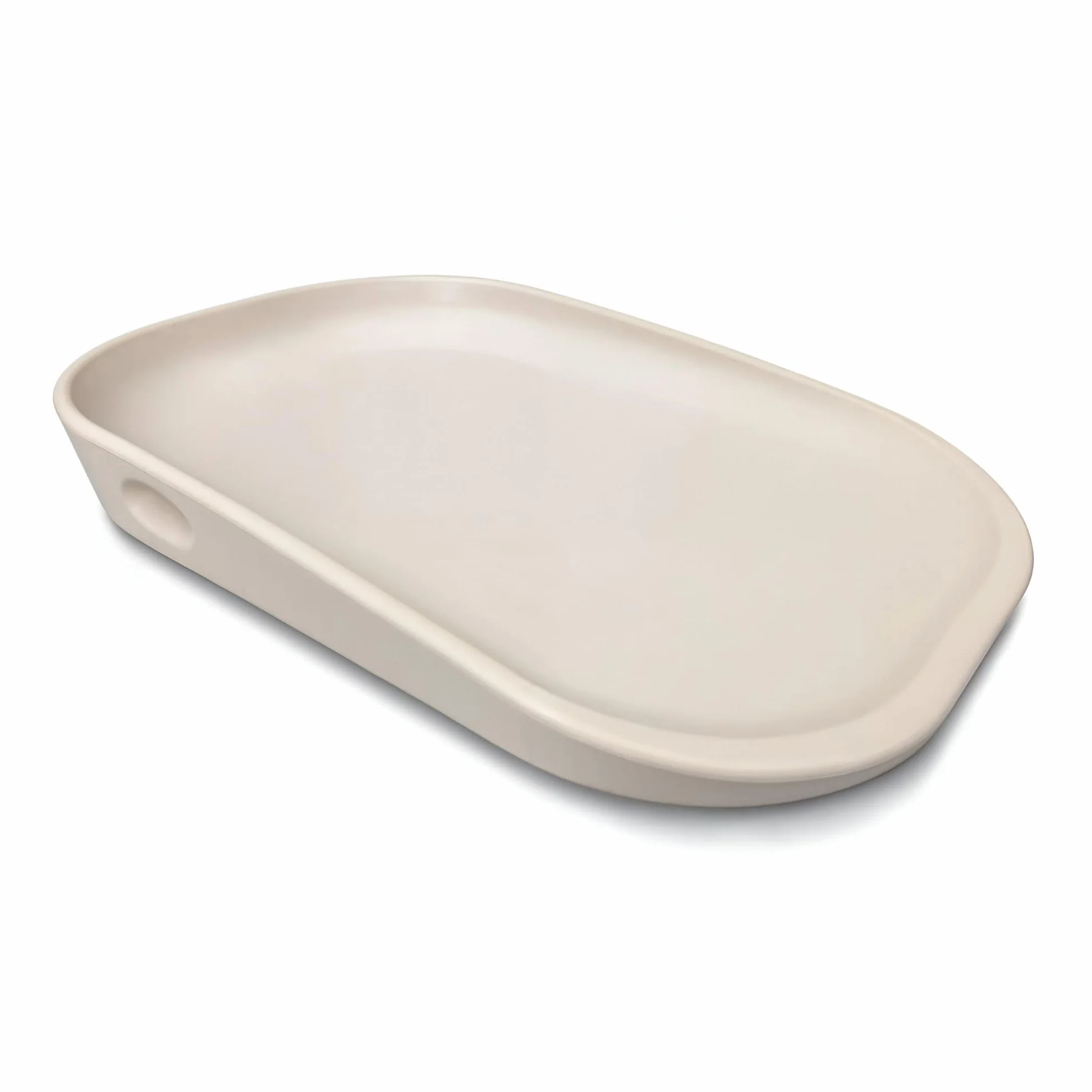 kindsgard Fasciatoio "Skifte" - Morbido tappetino fasciatoio in PU con bordo rialzato, lavabile, igienico, privo di sostanze nocive - 68,5 x 48 cm - per fasciatoio, cassettiera, lavatrice o pavimento
