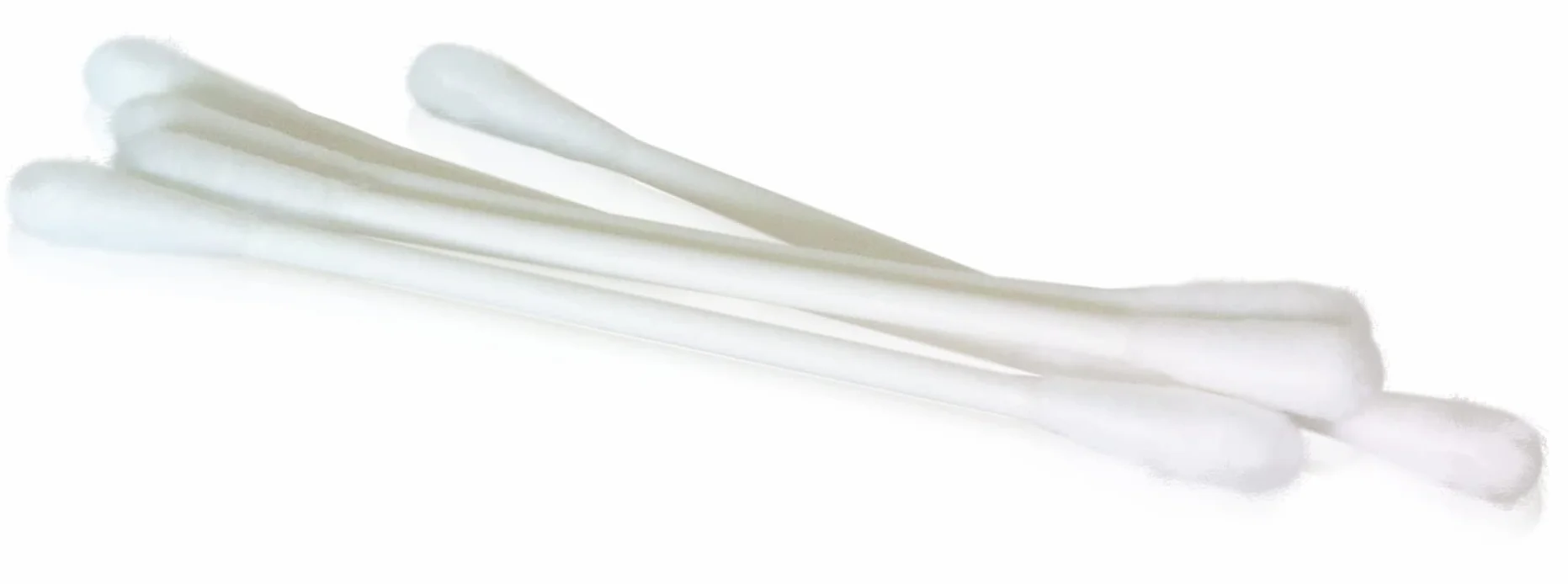 Organyc Bastoncini Cotton Fioc in Cotone Certificato 100% Biologico, Confezione Biodegradabile - 4 Pacchi da 200 Pezzi, Totale 800 Unità
