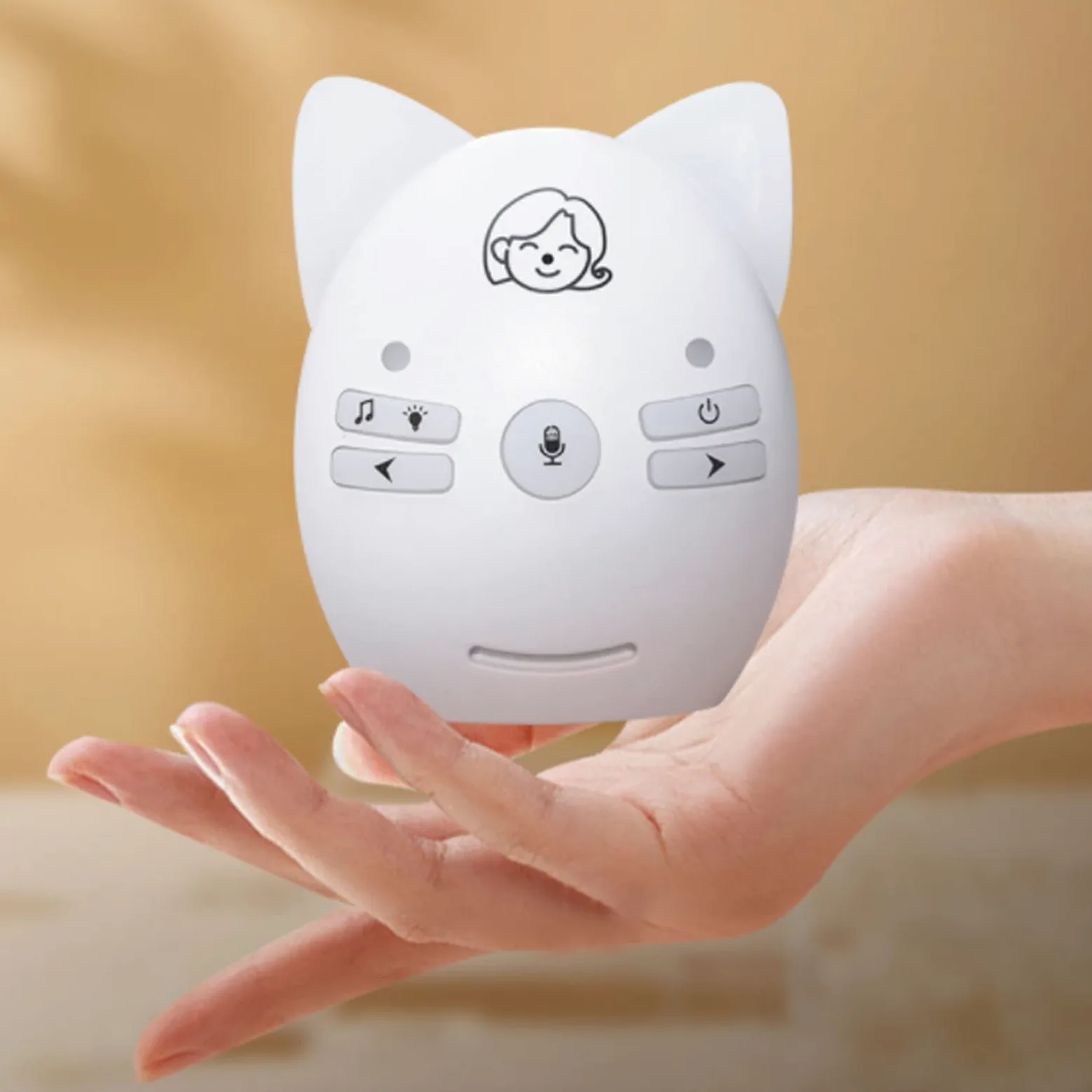 Baby Monitor Audio Baby Monitor Audio Wireless Digital Focus Baby Monitor Baby Monitor Audio Baby Monitor Audio Solo Audio Baby Monitor Audio Bidirezionale Baby Monitor Audio 2 (Bianco)