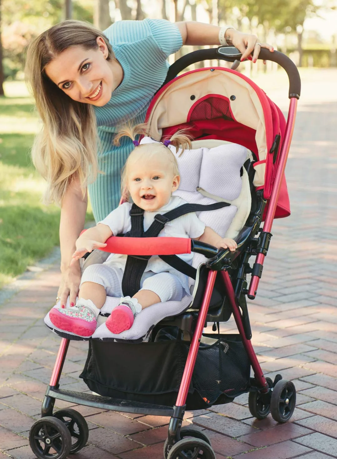 Cuscino Passeggino Universale,Cuscino Riduttore Passeggino,Cuscino Riduttore per Ovetto,Copriseduta per Passeggino Cotone,Materassino Passeggino,Traspirante per Passeggino Universale