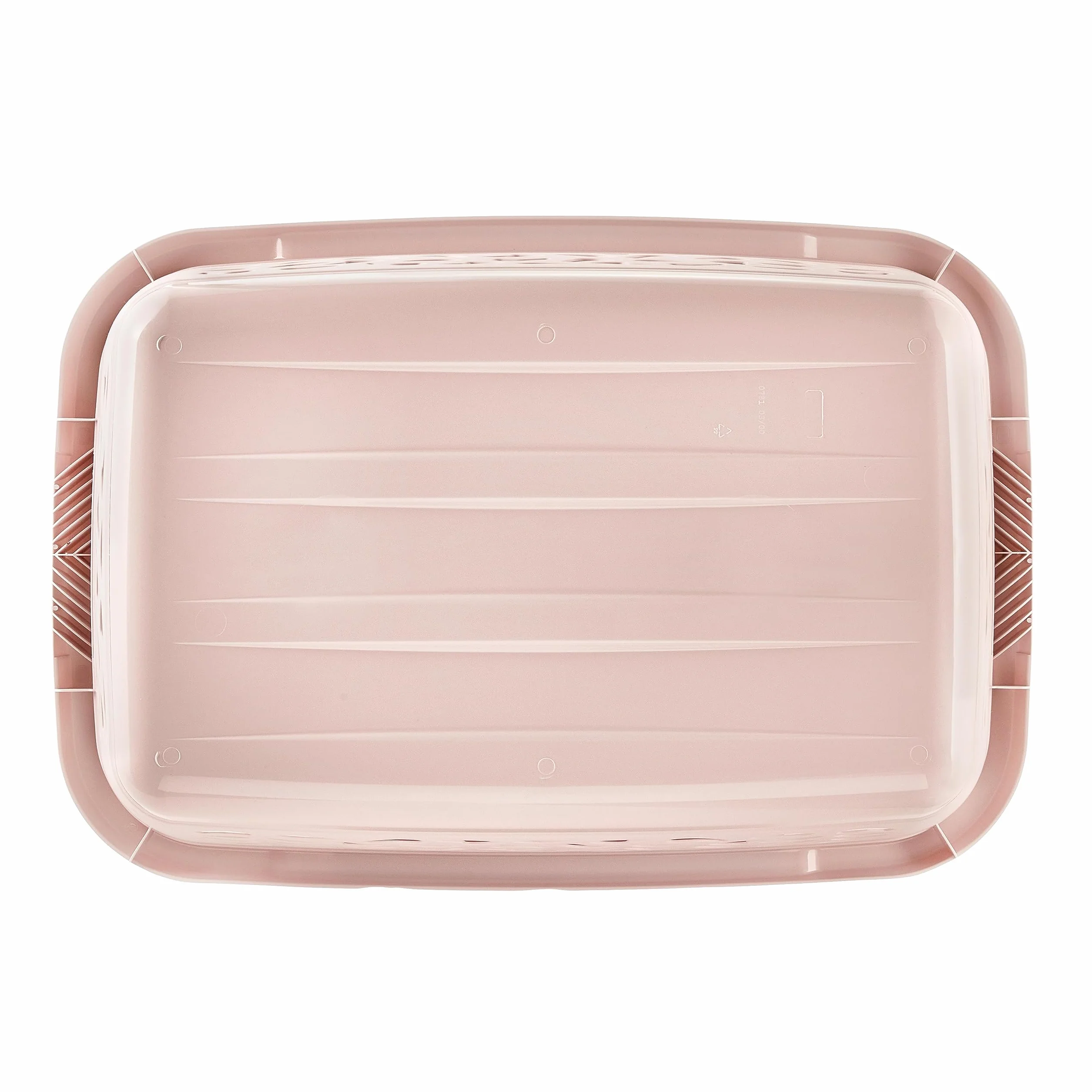 keeeper Cesta per il Bucato, Permeabile all'Aria, 52 L, Jost, Nordic Pink (Rosa)
