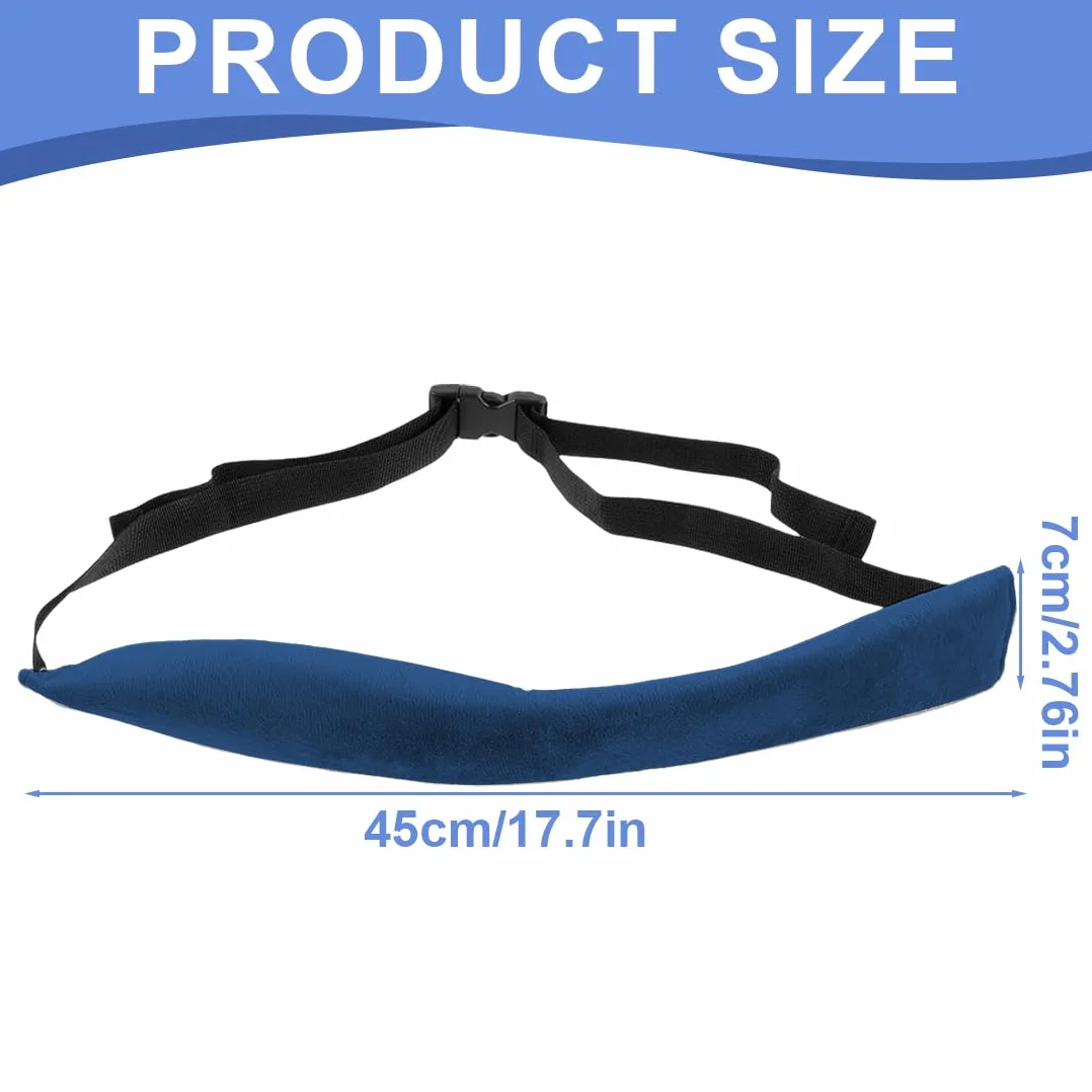GXGM 1 Pezzi Cinture Seggiolone Pappa Universale, Cinturino Sicurezza Bambini, Cinghia Passeggino,Adatto Per Sdraietta Neonati, Sedie E Carrelli Per Stokke Tripp Trapp(blu.B)