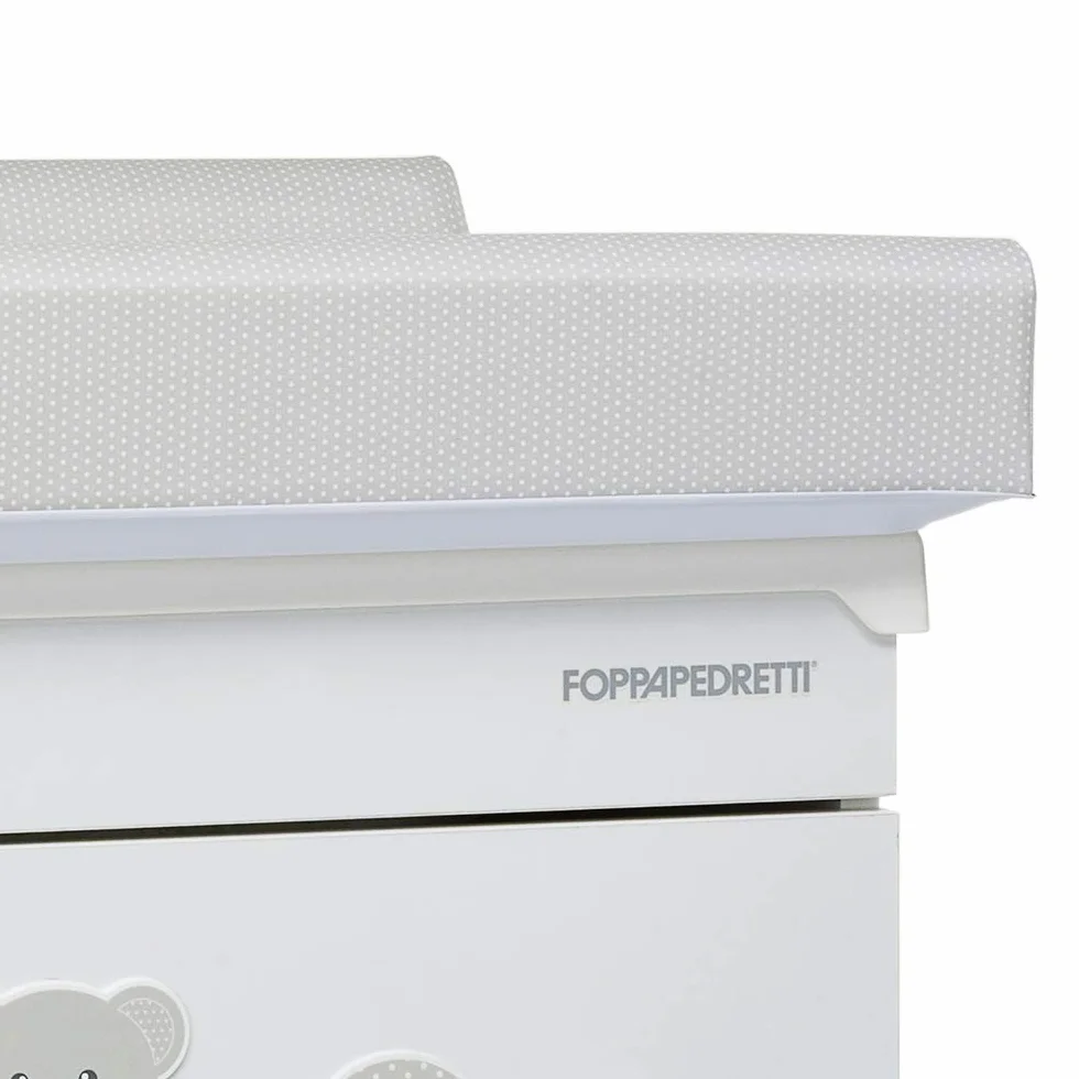 Foppapedretti Materassino per Fasciatoio, 9 x 50 x 72 cm, BDI DOU DOU CON*