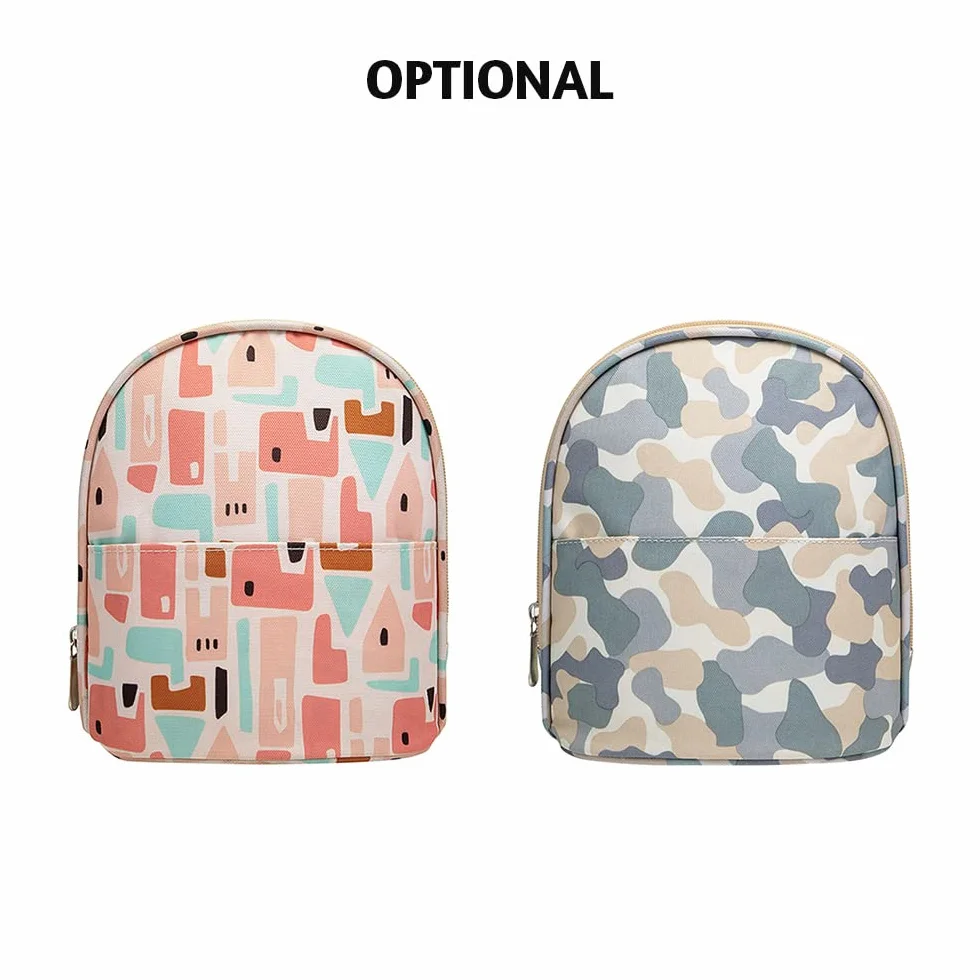 Borsa termica per latte materno Borsa termica per biberon Borsa da viaggio impermeabile per biberon Borsa da viaggio multifunzione per allattamento isolamento a 3 strati Si fissa facilmente