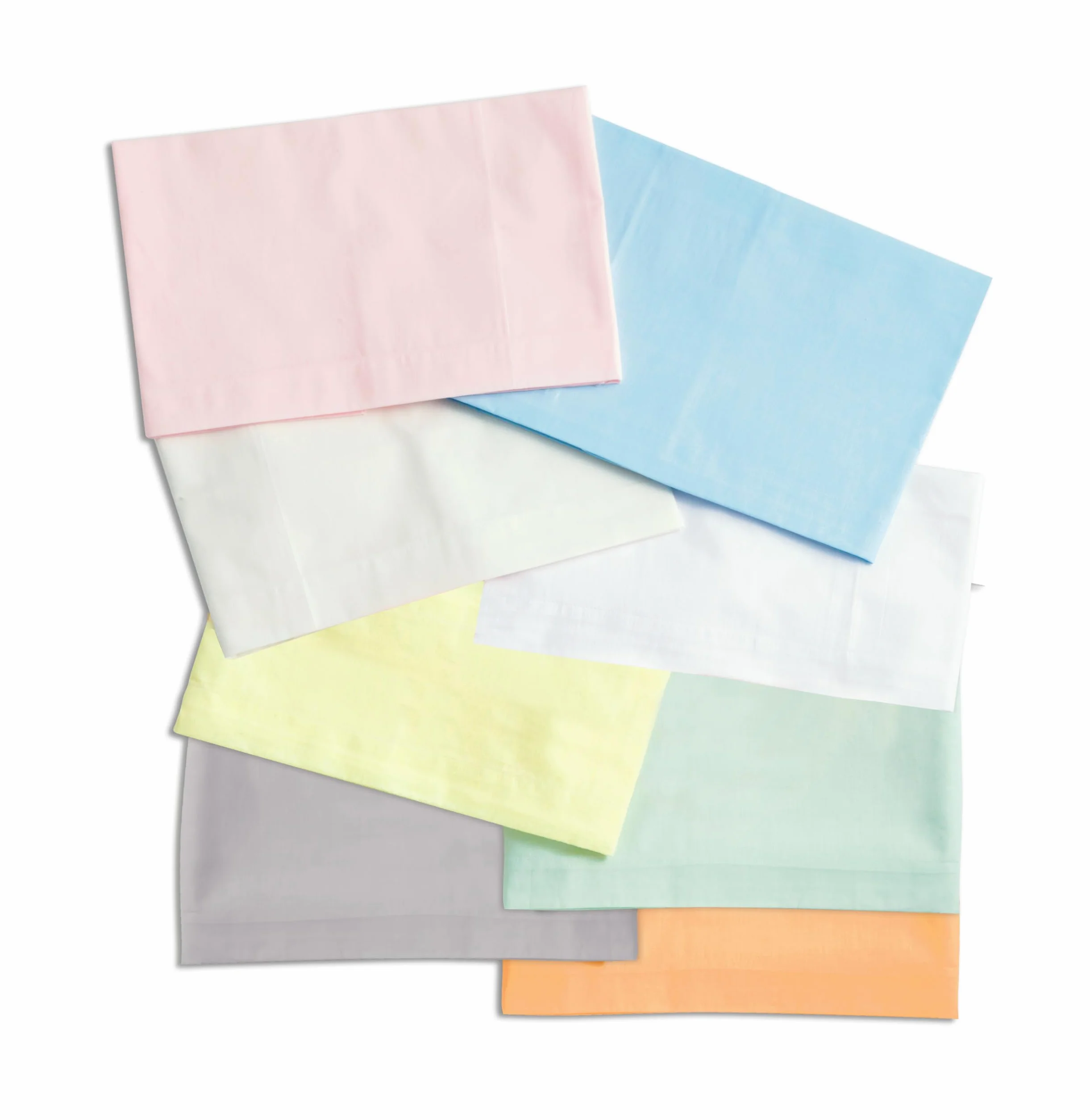Andy & Helen 3/110 Sopra Lenzuolo Letto, Bianco. Per lettino con sbarre 100% cotone