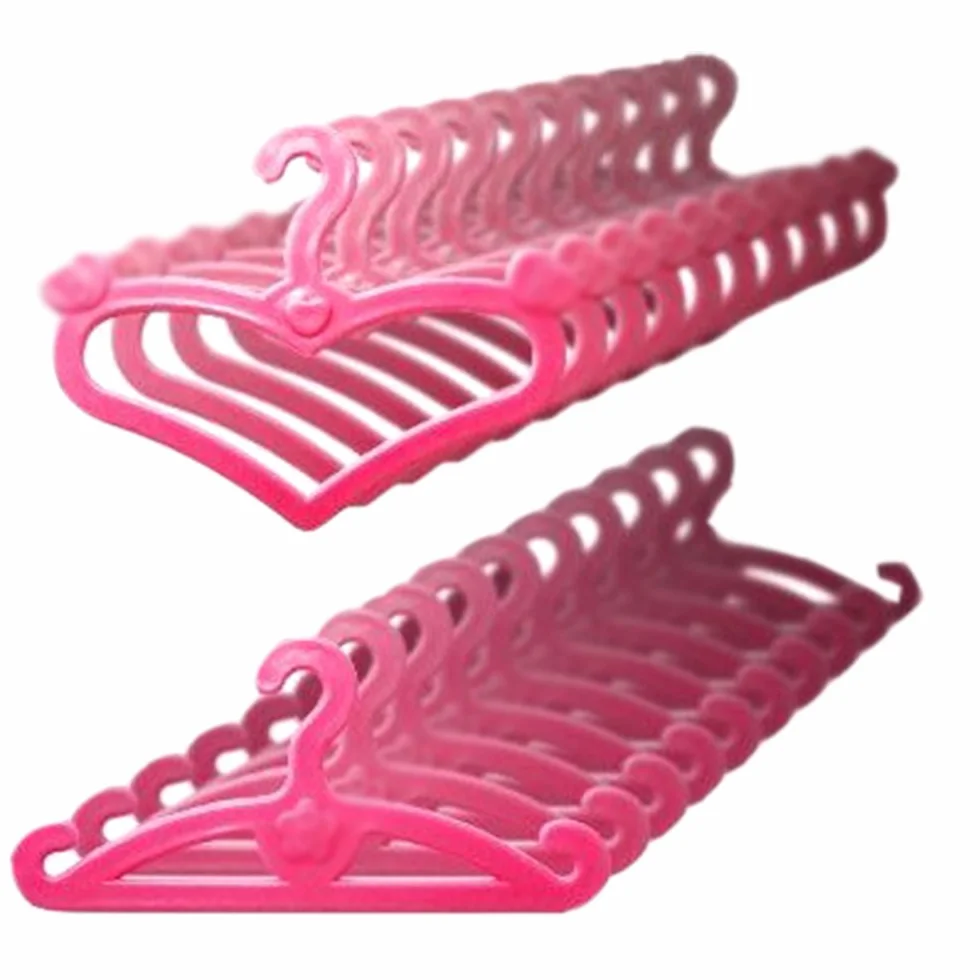 Miunana Accessori 20 Appendini Grucce alla Moda per 11.5 Pollici 28-30 CM Bambola