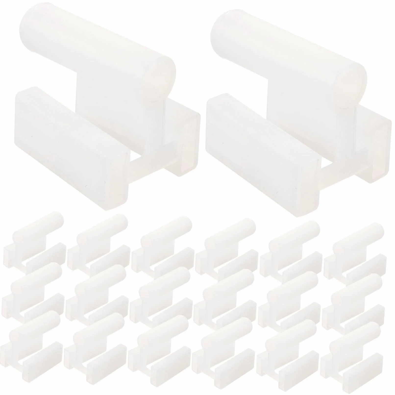 SHINEOFI 5 Set Copripresa Sicurezza Per Elettriche Da Shock Elettrici Facile Da Utilizzare Materiale Adatto Garage 100 Pezzi*5