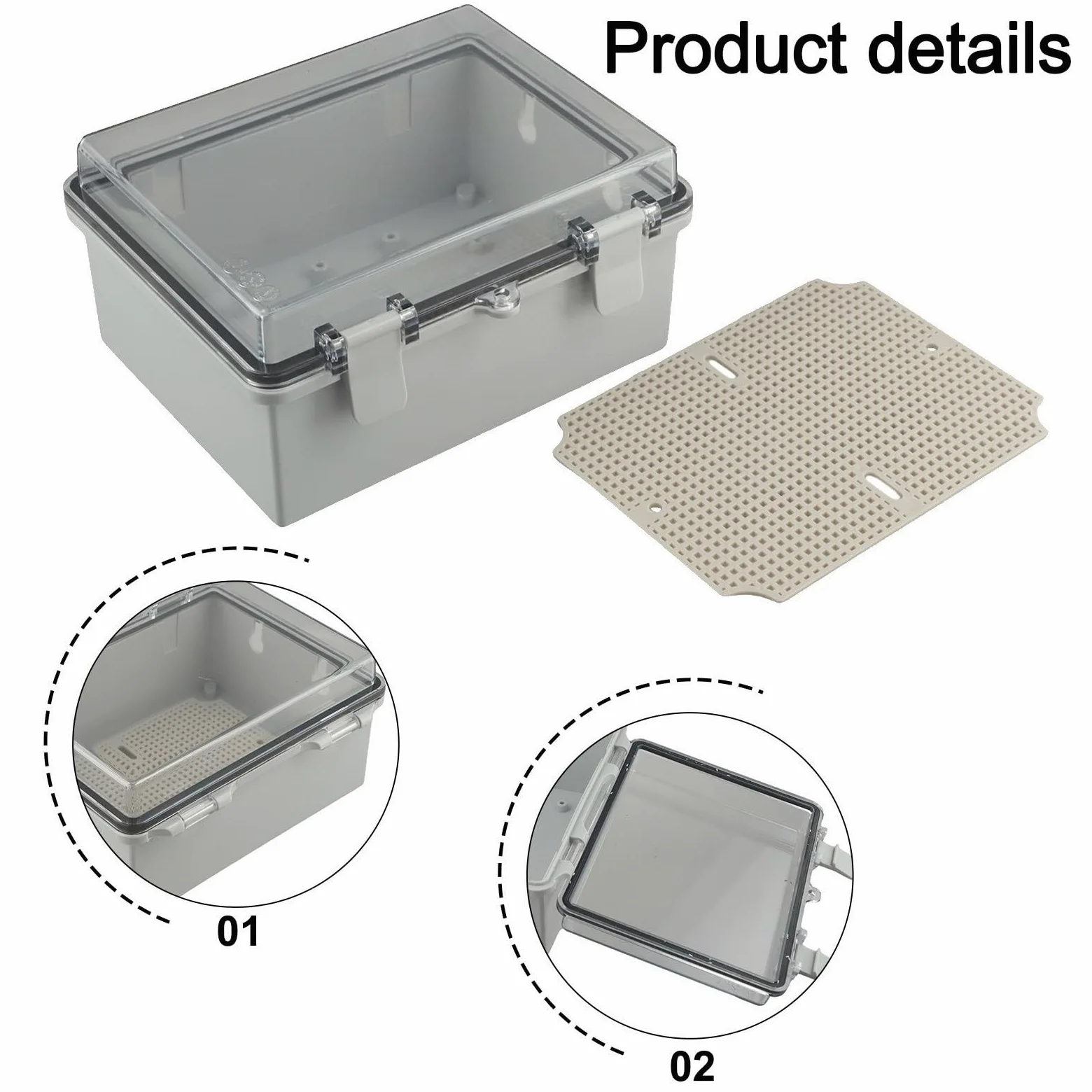 copripresa Impermeabile, Scatola di distribuzione Impermeabile IP66 Presa Protezione