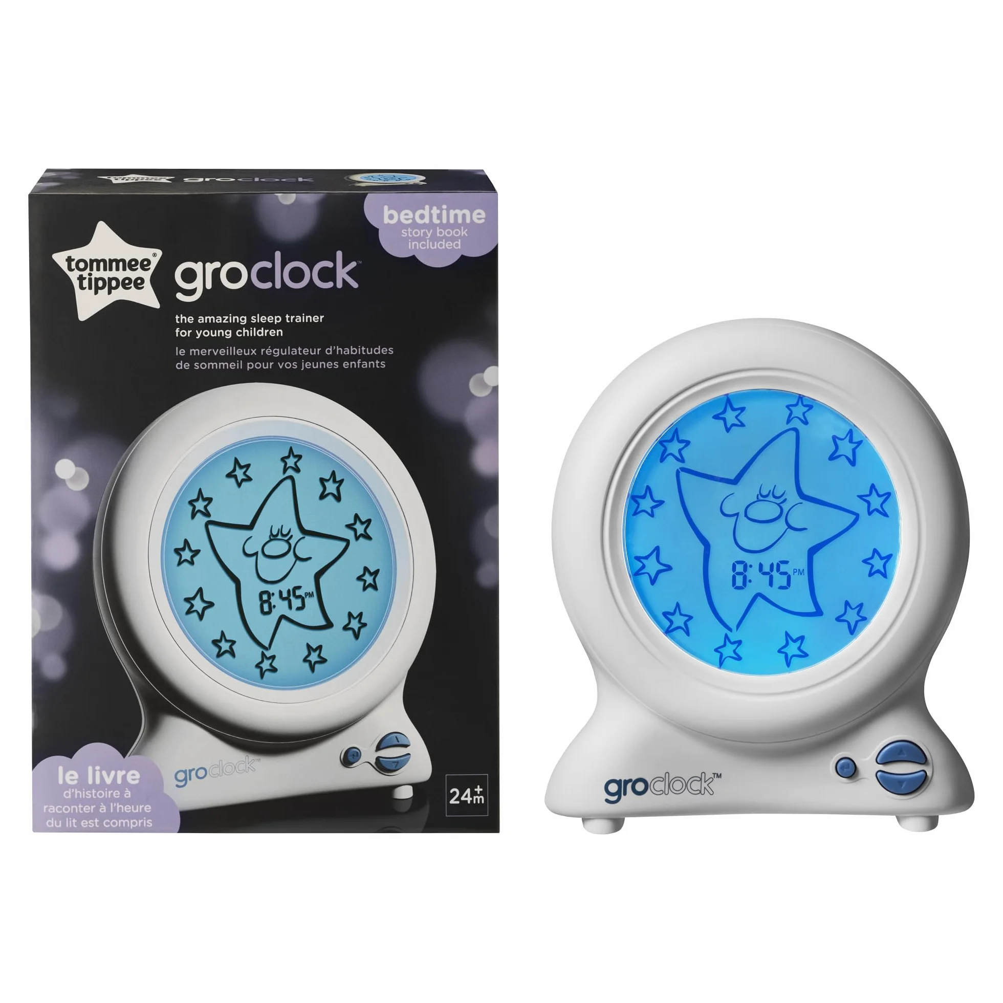 Gro Prima infanzia - Orologio Sleep Trainer [Regno Unito]