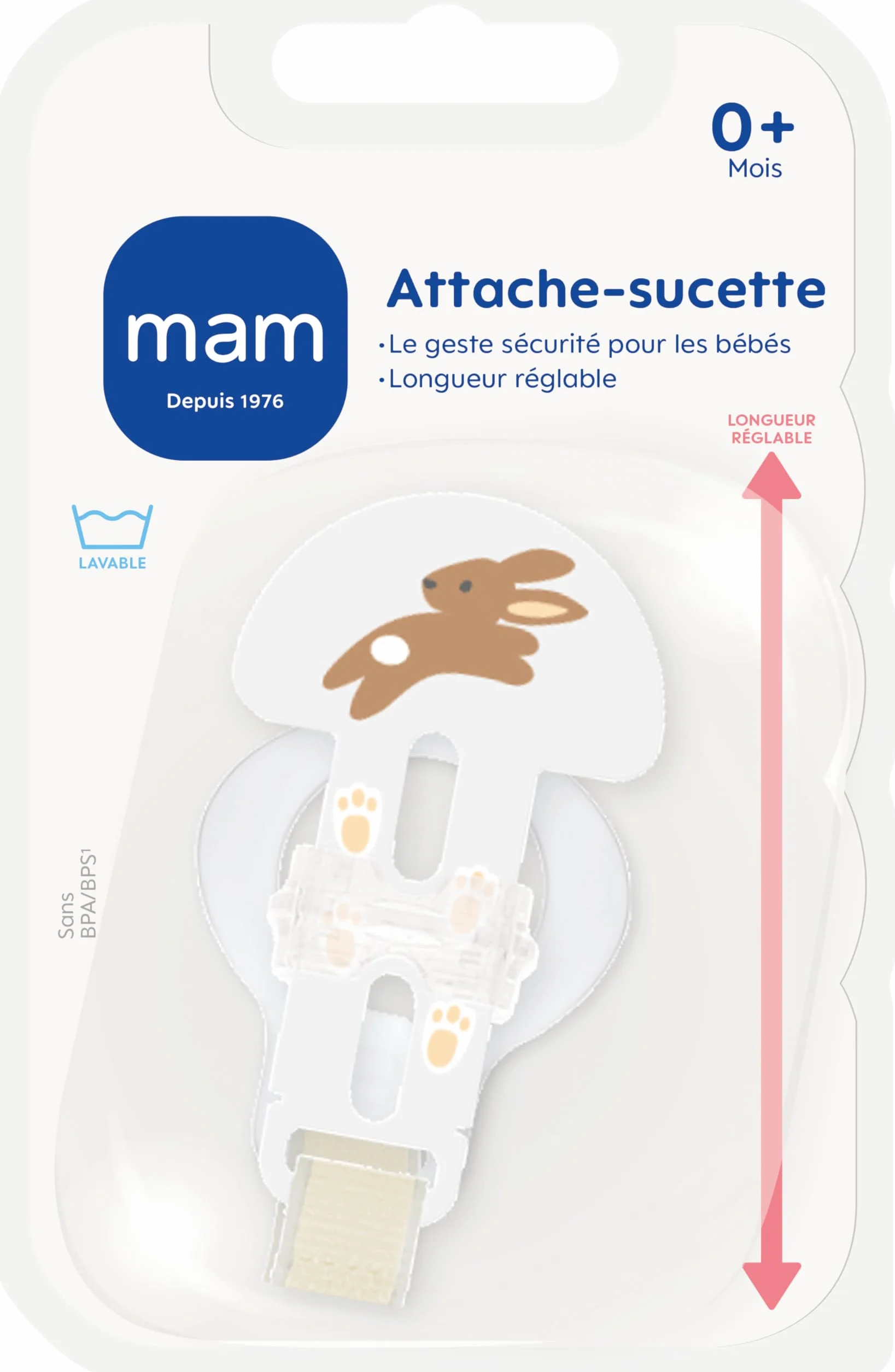 Mam - Clip portasucchietto
