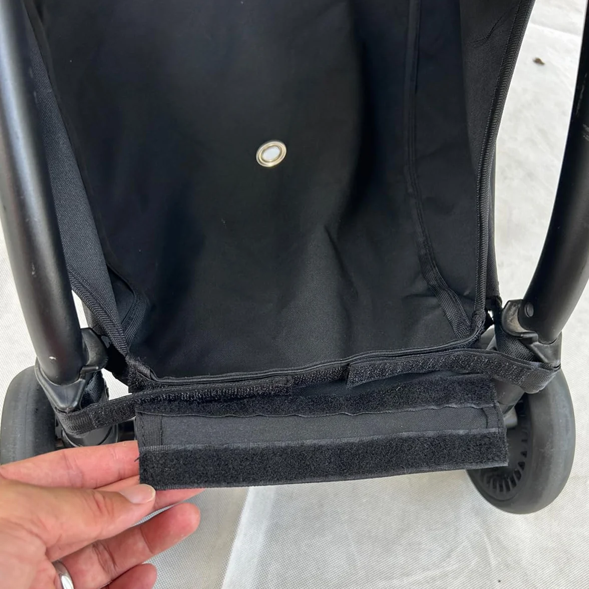 Cestino portaoggetti per passeggino compatibile con Babyzen YOYO, YOYO+, YOYO2 e Stokke YOYO3, tessuto resistente 600D, cestino portaoggetti lavabile