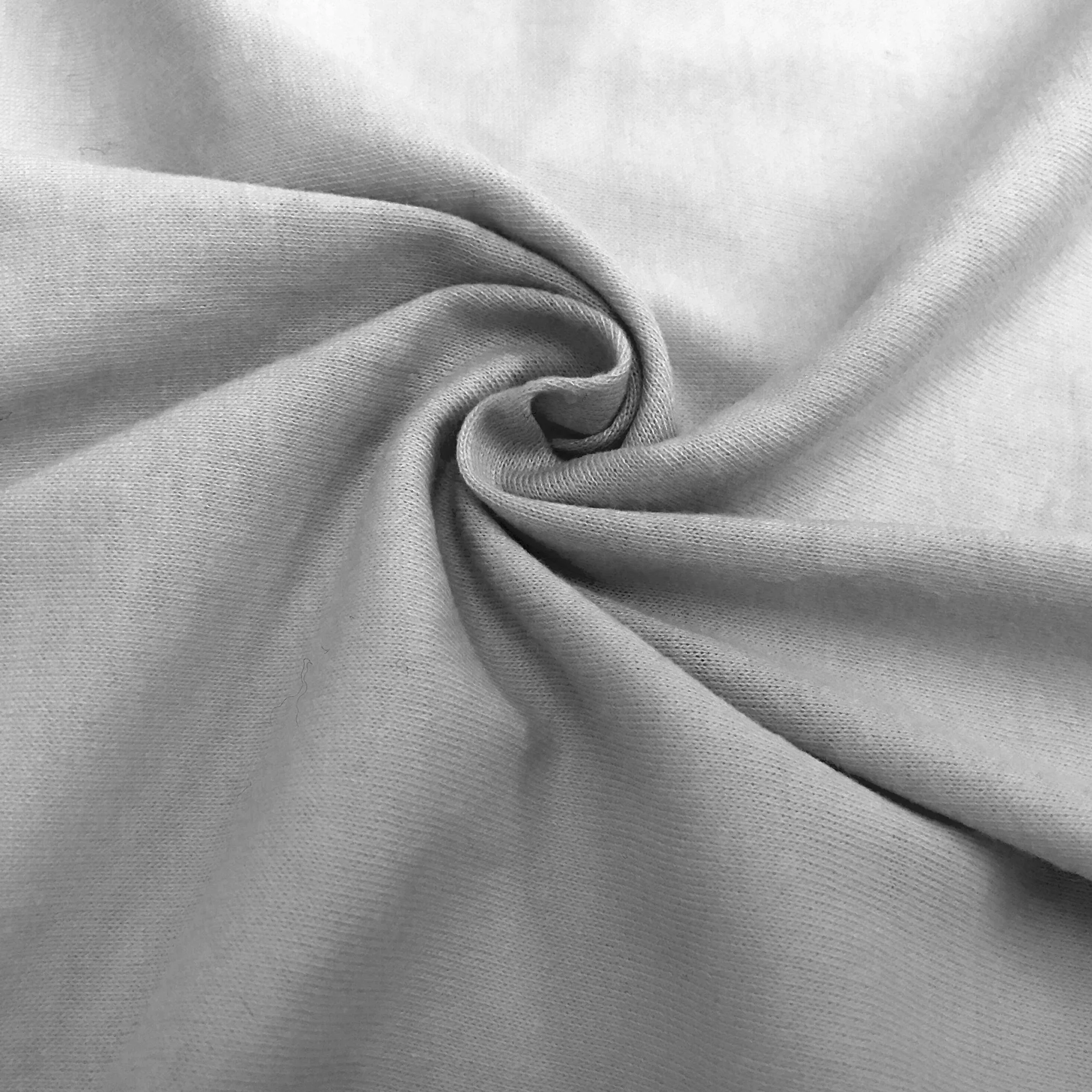 American Baby Company Confezione da 2 lenzuola con angoli in 100% cotone naturale, 99,1 x 68,6 cm, morbide e traspiranti, per playard e mini culla, grigio stelle e grigio, per ragazzi e ragazze