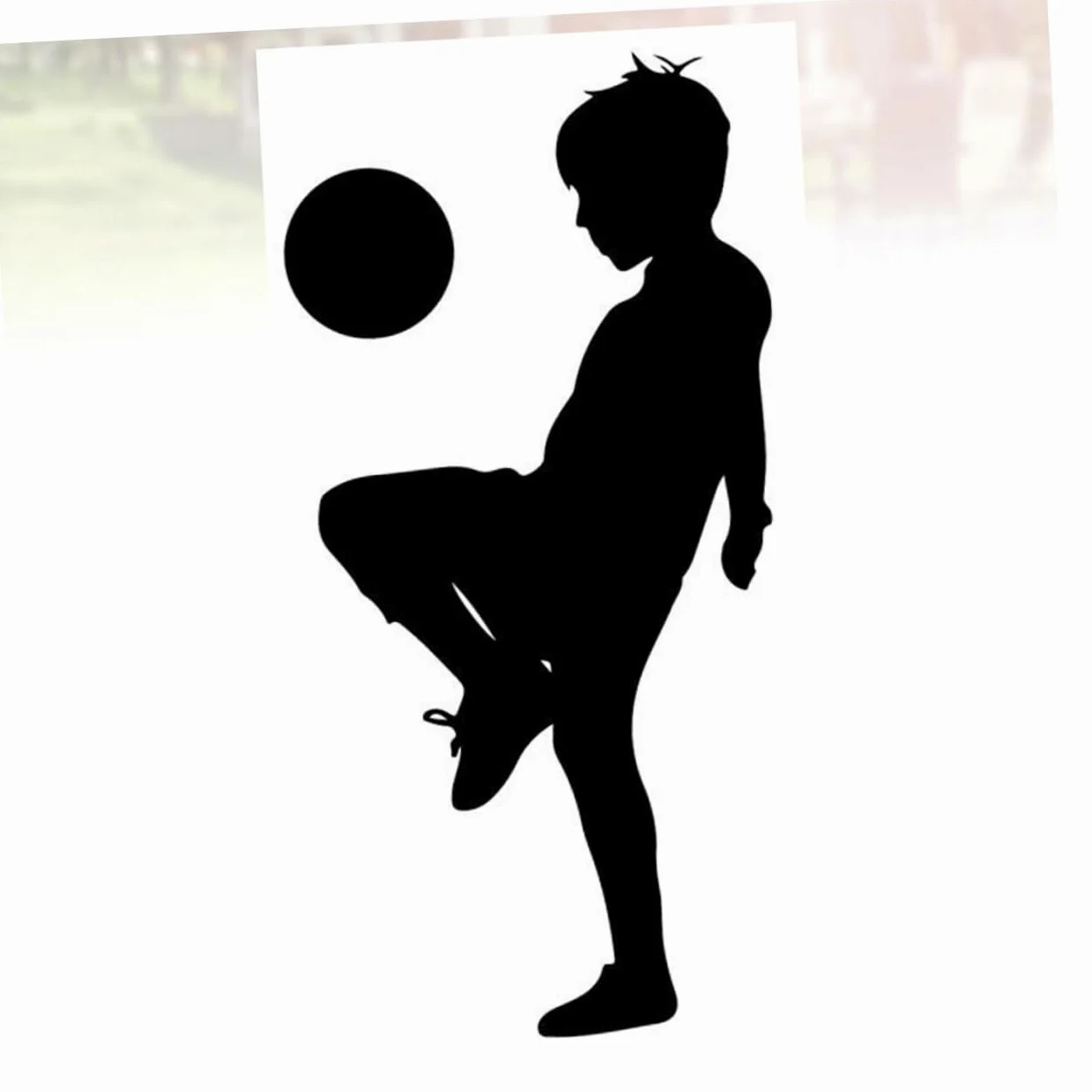 ARTIBETTER 3pezzi Adesivi Sportivi Per Stickers Decorativi Per Cameretta Facili Applicare e Rimuovere Design Accattivante Per