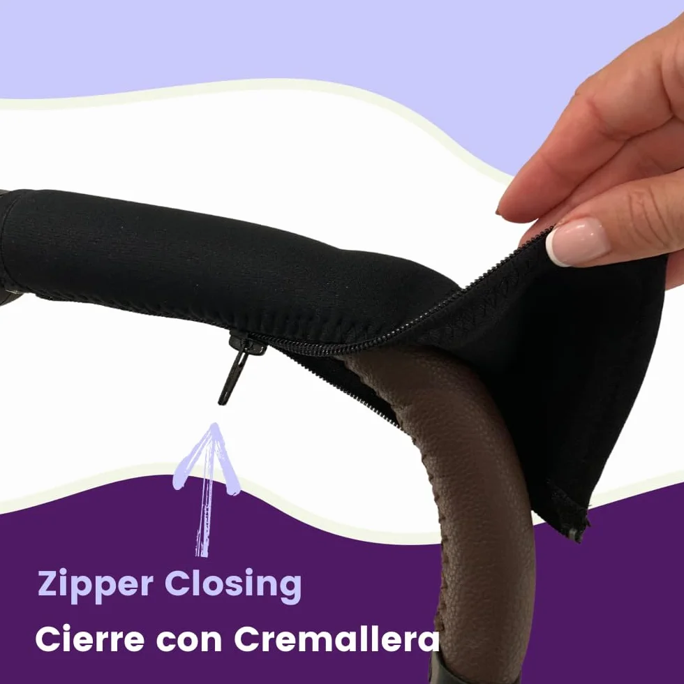 PROTEC TIF | Copri manubrio in neoprene compatibile con CYBEX BALIOS S