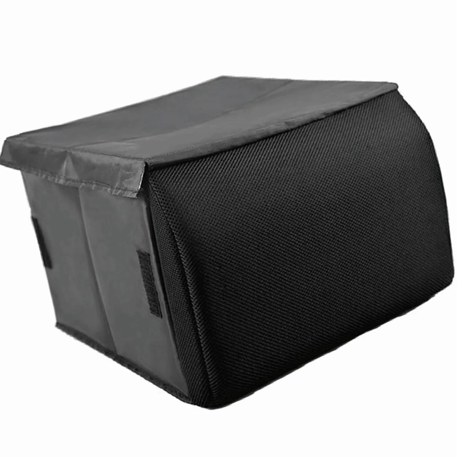 Scatola organizer multifunzione per auto, 30 l, pieghevole, per sedile posteriore o bagagliaio, organizer per auto da viaggio