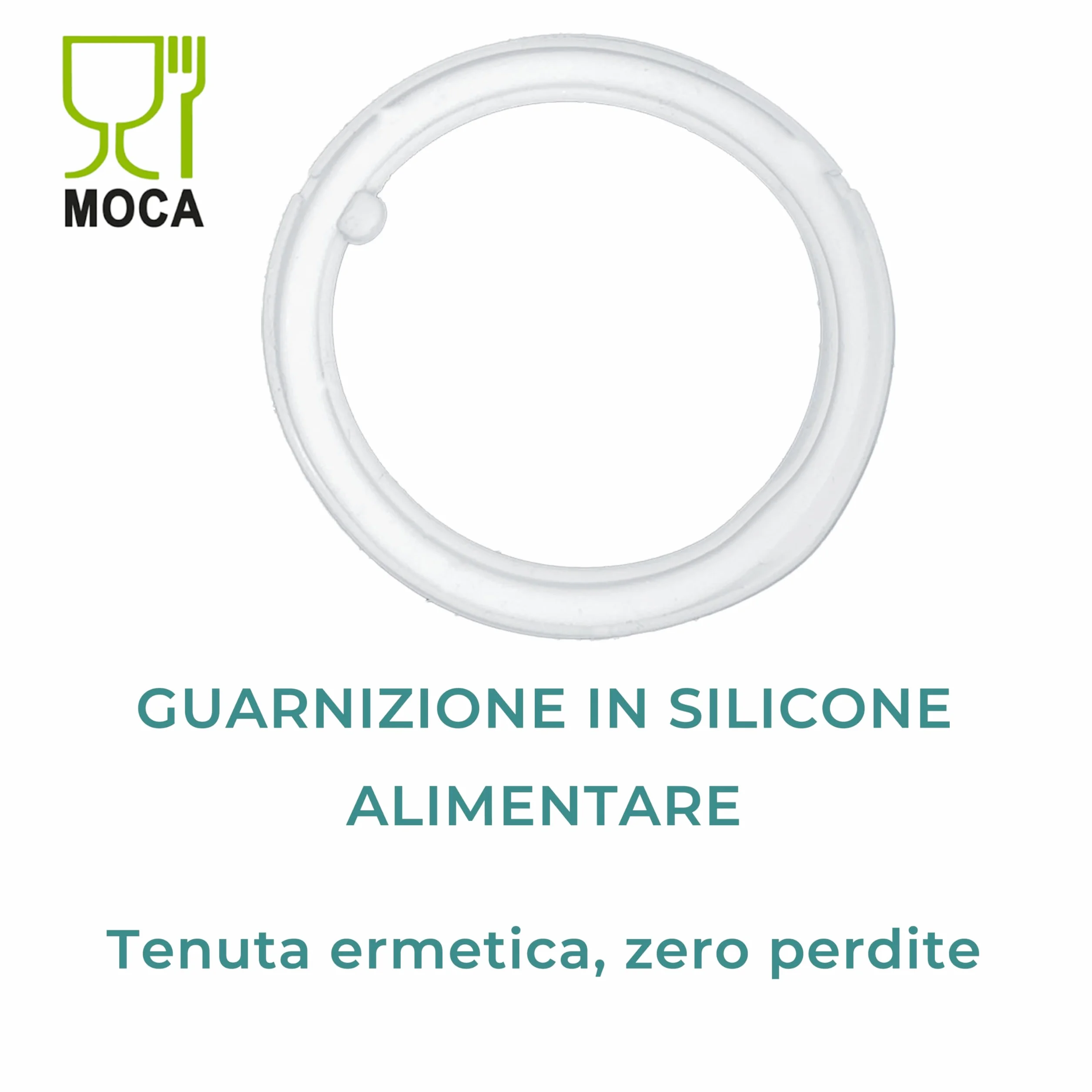 Guarnizioni per Scaldabiberon Portatile da 50 mm – 2 Pezzi in Silicone Alimentare - BPA free - Compatibile con Tutti i Migliori Brand di Scaldabiberon