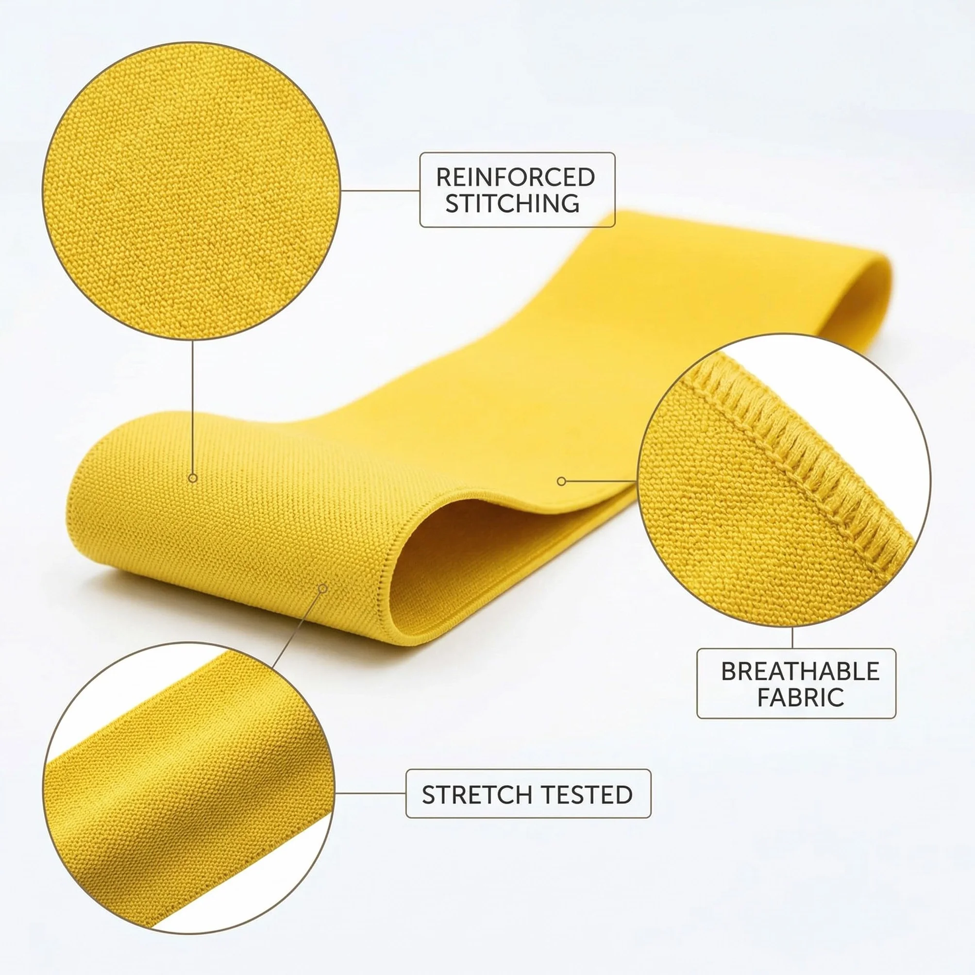 3 Pezzi Elastici per Sedia per Bambini, Cinghie Elastiche per Sedie per Bambini, Fidget Cinghie per Seduta, Fasce per Sedie Fidget, Foot Bands Chair Fidget Bands, ideali per ADHD
