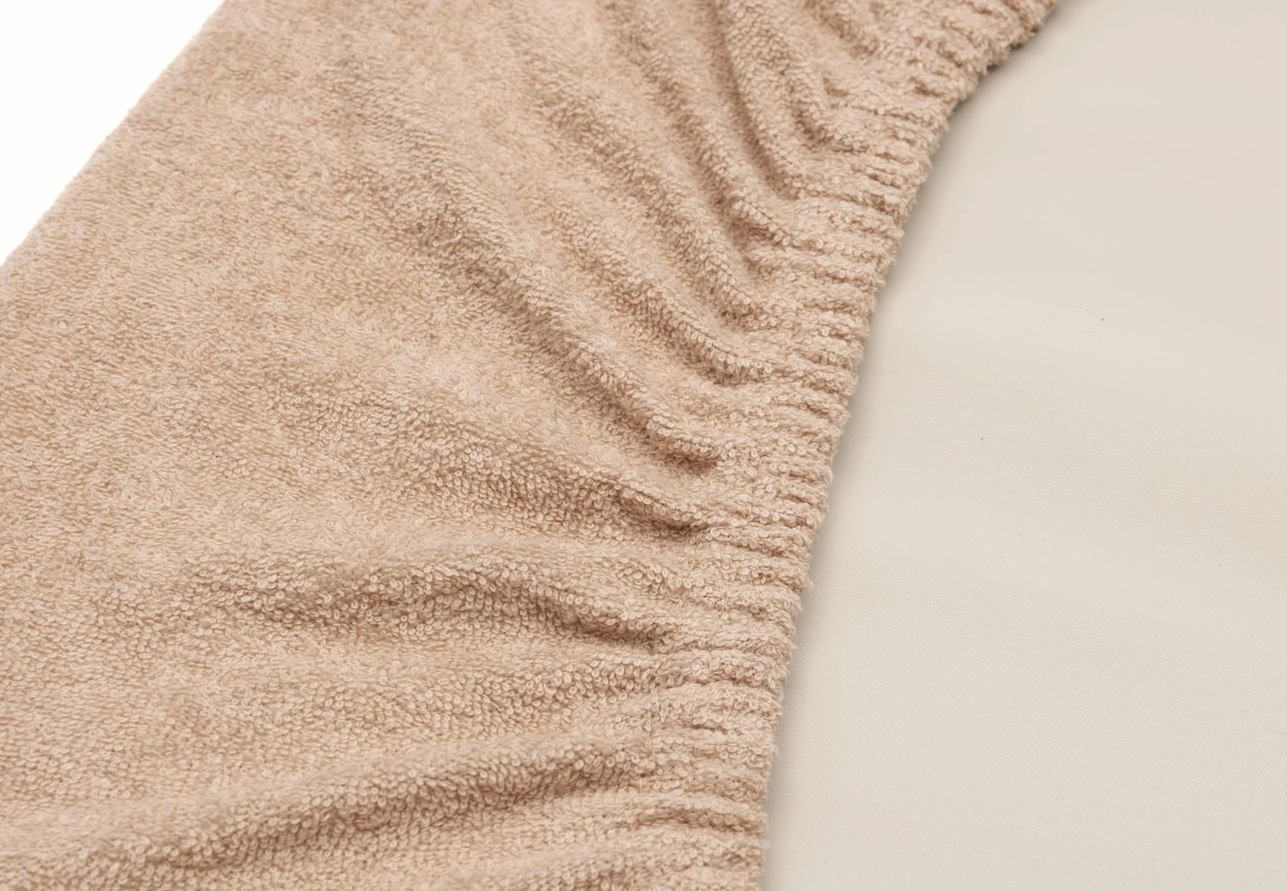 Jollein Coprifasciatoio in spugna – Rosa cipria/Rosa selvatica – Confezione da 2 – 50x70 cm – 85% cotone, 15% poliestere – Certificato OEKO-TEX – Coprifasciatoio