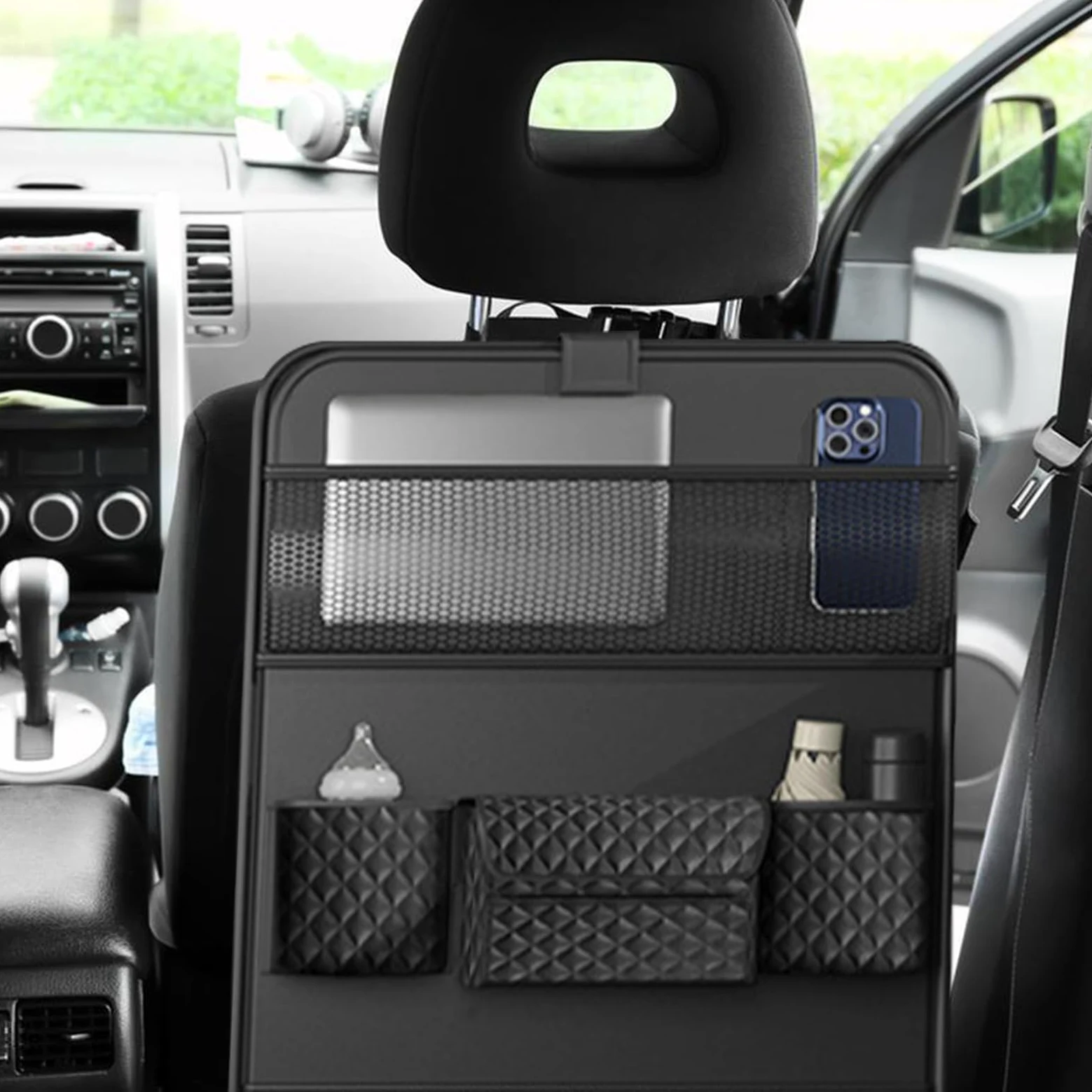 Organizzatore di stoccaggio dei sedili posteriori, organizzatore del sedile | Forniture automobilisti
