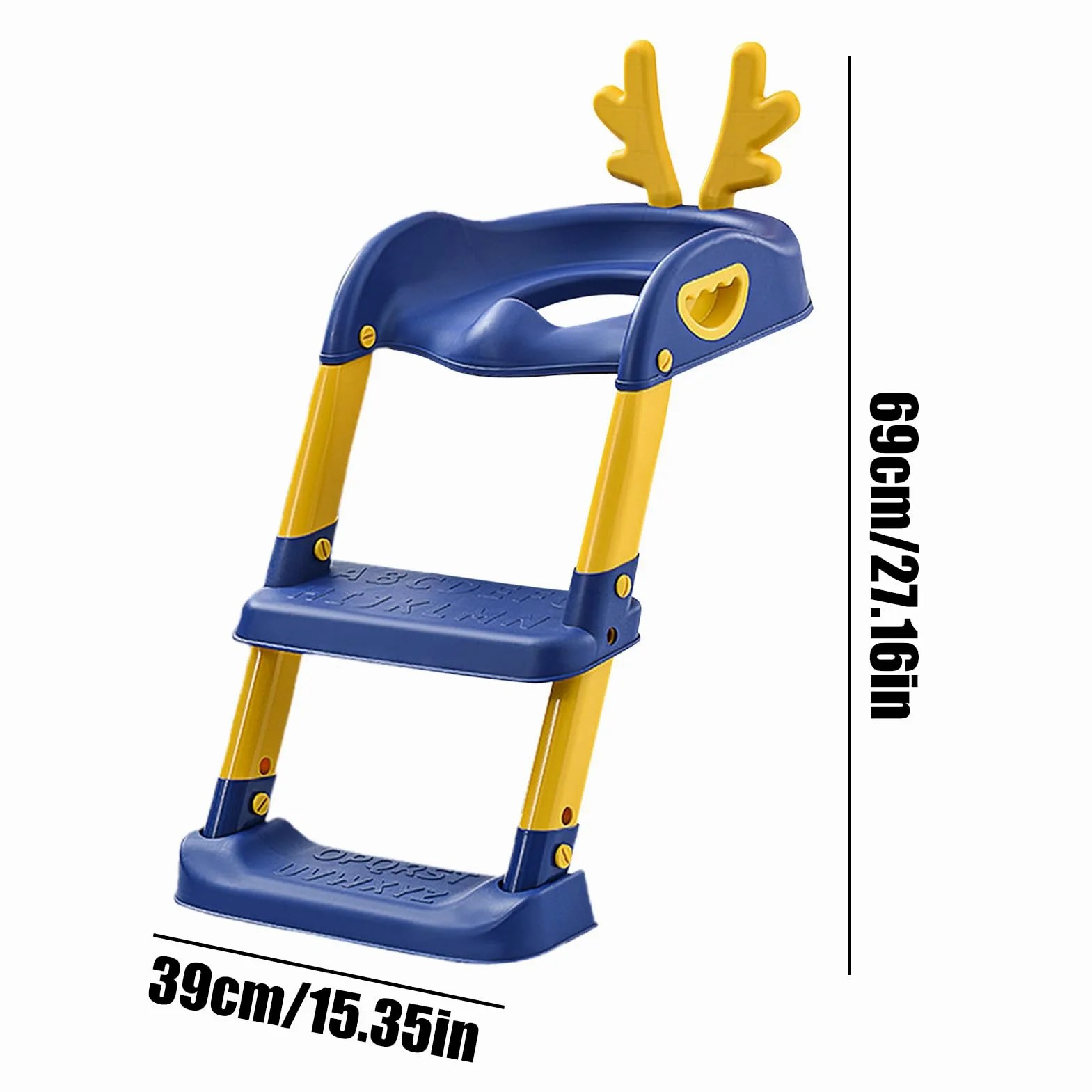 Sedile per il bagno, sedile del bagno per bambini Sedile di allenamento | per il bagno, vasino sicuro con cuscinetto anti-slip per 6 a 10 anni bambini