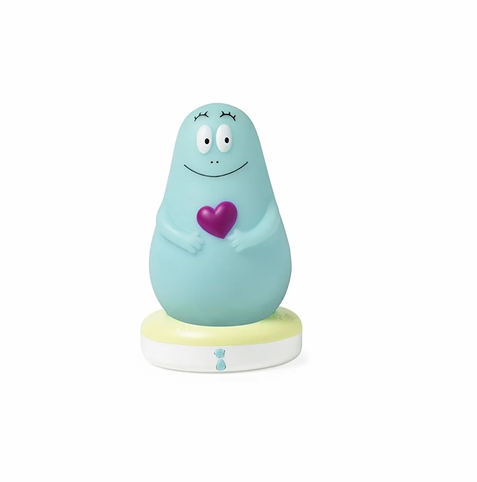 Pabobo LUMI-BPAB Lampada Lumilove Barbapapa Blu